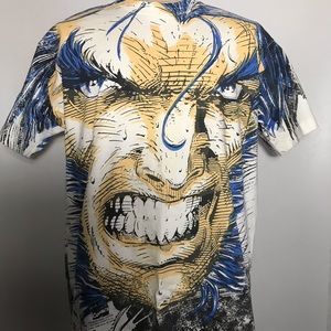 Marvel Comics Wolverine Vintage Unique 1992 XL CG